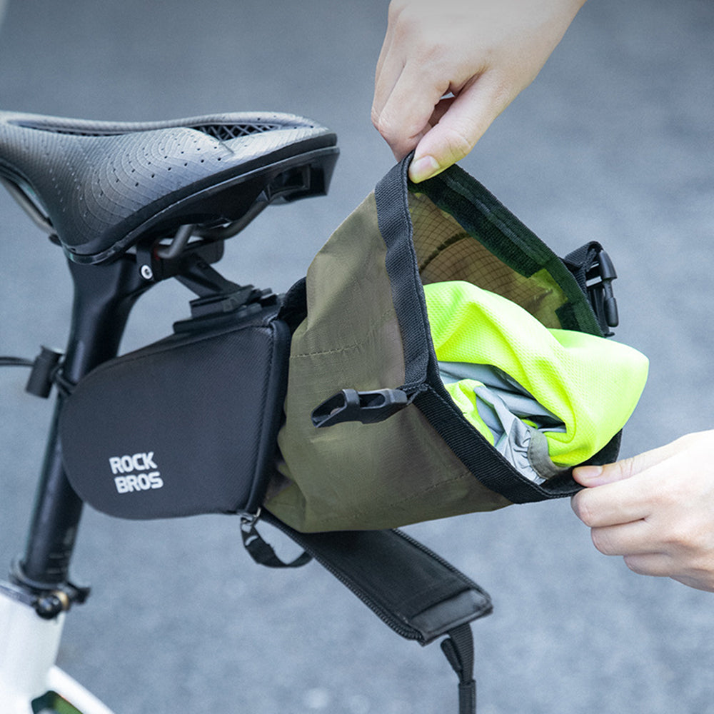 ROCKBROS C54 Bike Saddle Bag Waterproof Bicycle Tail Bag with Waterproof Liner Bag ROCKBROS C54 Bike Saddle Bag Waterproof Bicycle Tail Bag with Waterproof Liner Bag